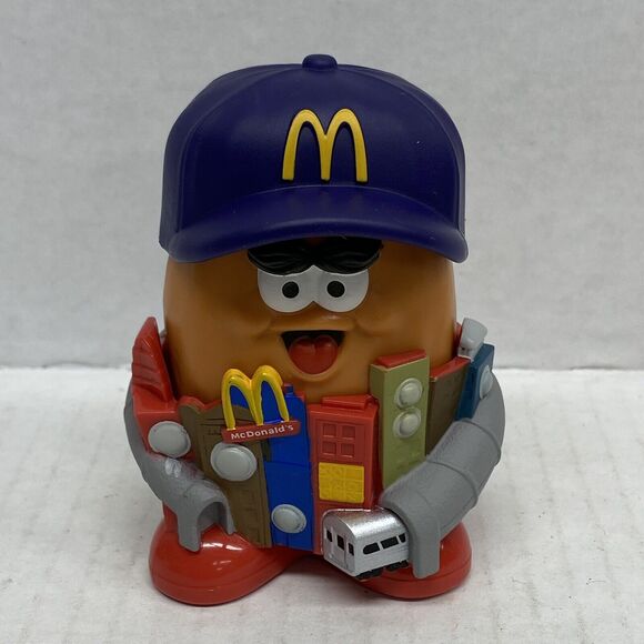 2023 McDONALD'S Kerwin Frost McNugget Nugget Buddies Toys Uptown Moe - Picture 2 of 9